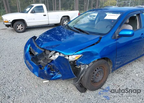 2010 Toyota Corolla Le из США, поврежденный, VIN JTDBU4EE7AJ073645